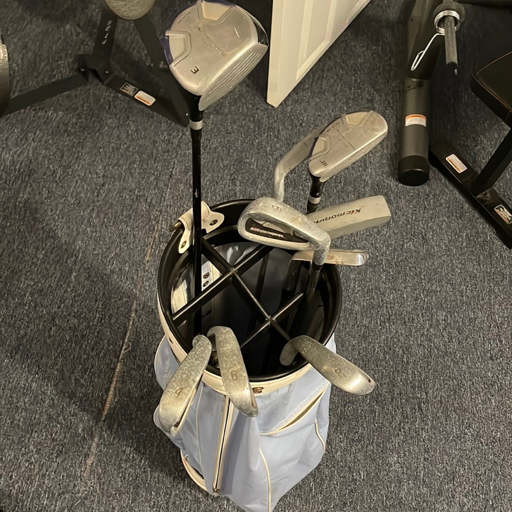 Ram golf set with bag